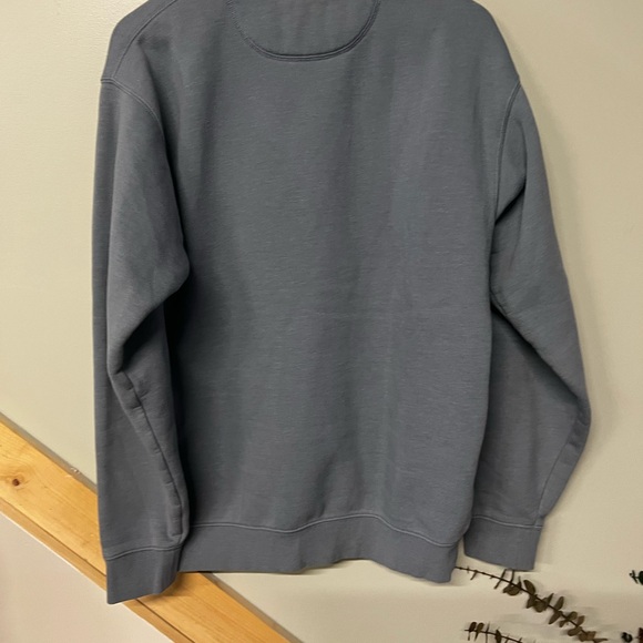 Eddie Bauer Men's Blue Crewneck Sweater - Picture 3 of 3